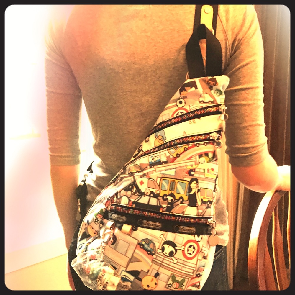 Tokidoki LeSportSac 💎 *rare find* 💎💯 authentic